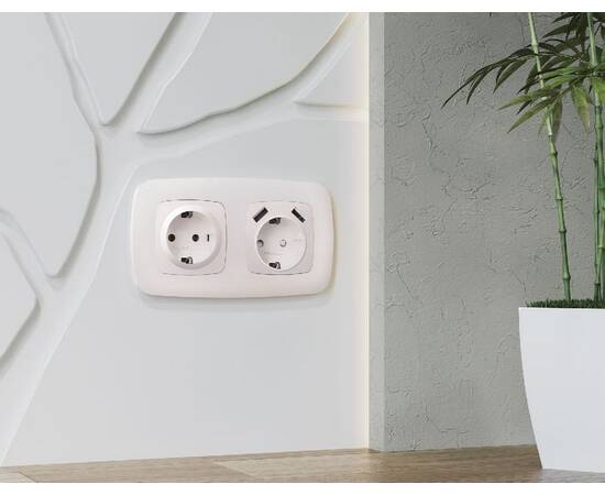 Рамка четырехместная Ambrella Volt Ecta OF140204, изображение 2