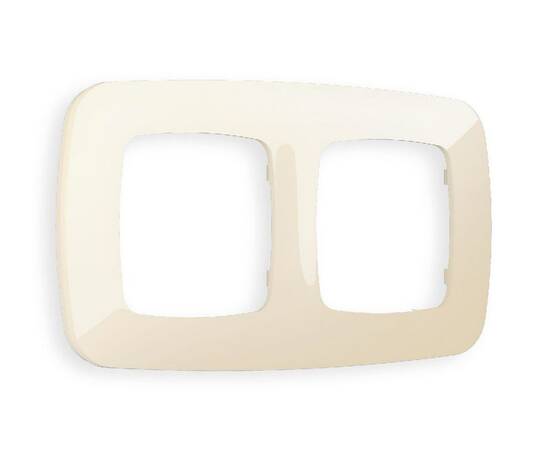 Рамка двухместная Ambrella Volt Ecta OF140302