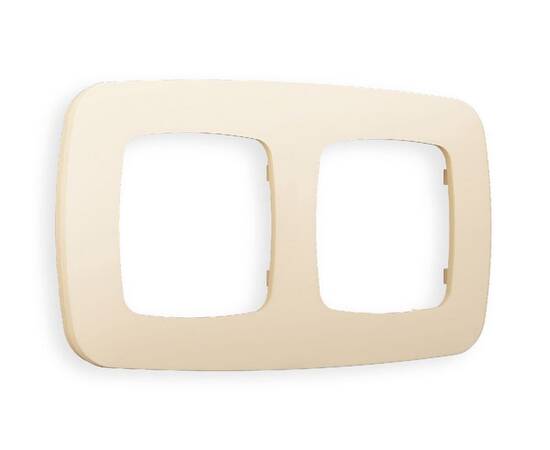 Рамка двухместная Ambrella Volt Ecta OF140332