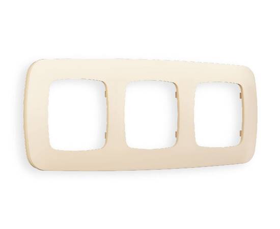 Рамка трехместная Ambrella Volt Ecta OF140333