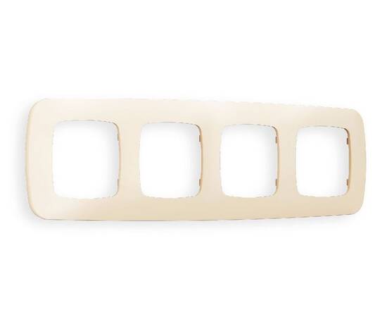 Рамка четырехместная Ambrella Volt Ecta OF140334