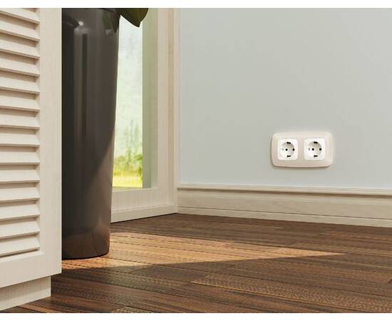 Рамка четырехместная Ambrella Volt Ecta OF140334, изображение 2