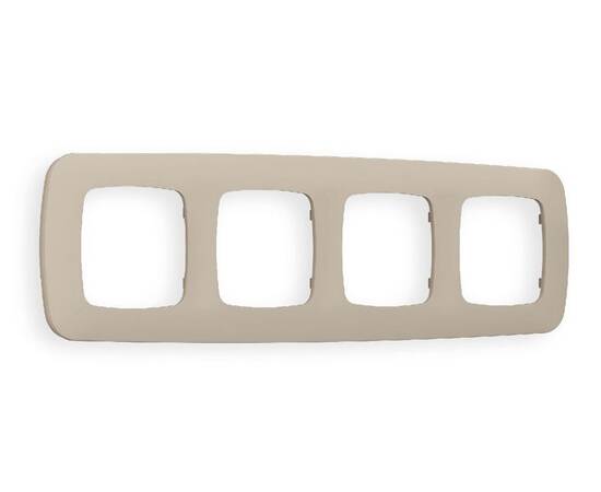 Рамка четырехместная Ambrella Volt Ecta OF140364