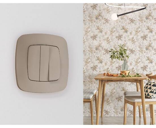 Рамка пятиместная Ambrella Volt Ecta OF140365, изображение 2