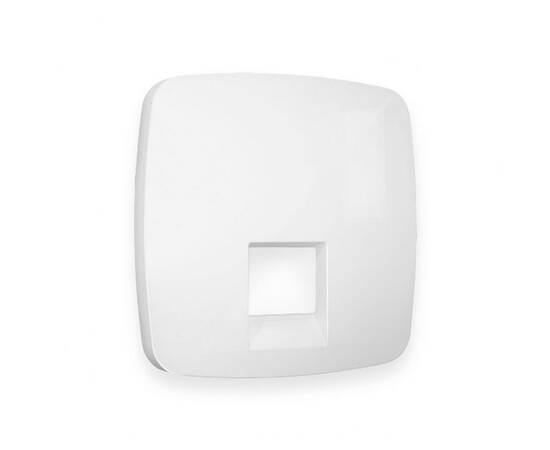 Лицевая панель для компьютерной/телефонной розетки RJ-45/RJ-11 Ambrella Volt Omega OP1120