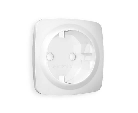 Лицевая панель для розетки с/з Ambrella Volt Omega OP1260