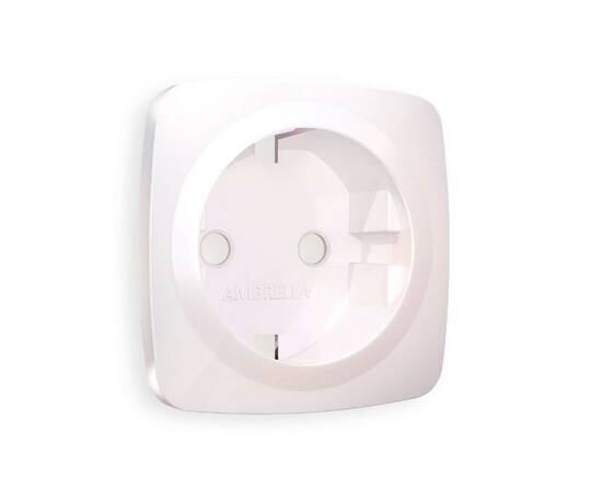 Лицевая панель для розетки с/з Ambrella Volt Omega OP1260, изображение 3