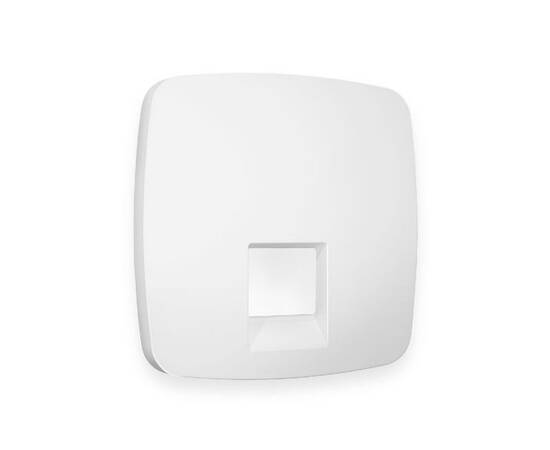 Лицевая панель для компьютерной/телефонной розетки RJ-45/RJ-11 Ambrella Volt Omega OP1320