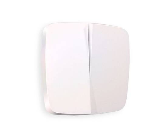 Лицевая панель для выключателя двухклавишного Ambrella Volt Omega OP2030