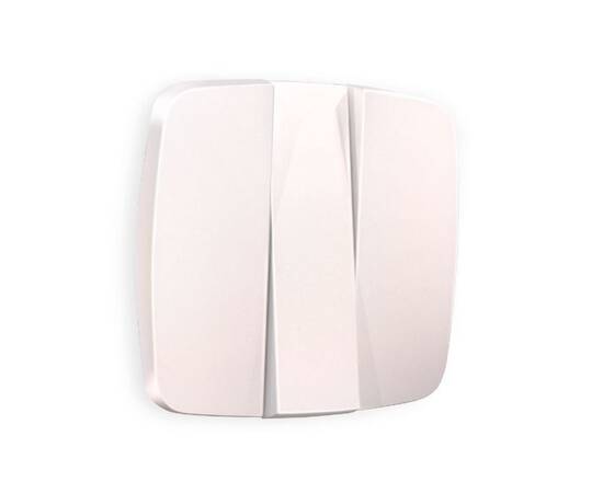 Лицевая панель для выключателя трехклавишного Ambrella Volt Omega OP2050