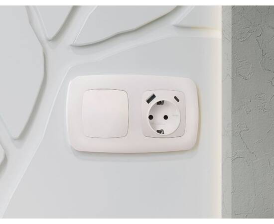 Лицевая панель заглушки для суппорта Ambrella Volt Omega OP2160, изображение 2