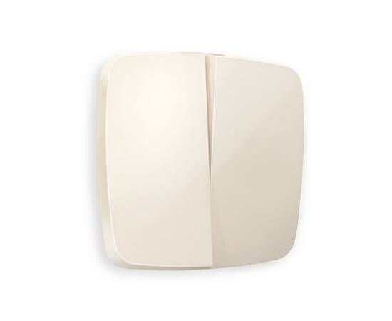 Лицевая панель для выключателя двухклавишного Ambrella Volt Omega OP3030