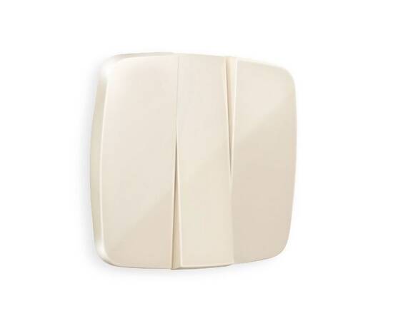 Лицевая панель для выключателя трехклавишного Ambrella Volt Omega OP3050