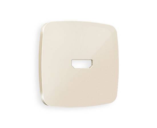 Лицевая панель для HDMI розетки Ambrella Volt Omega OP3140