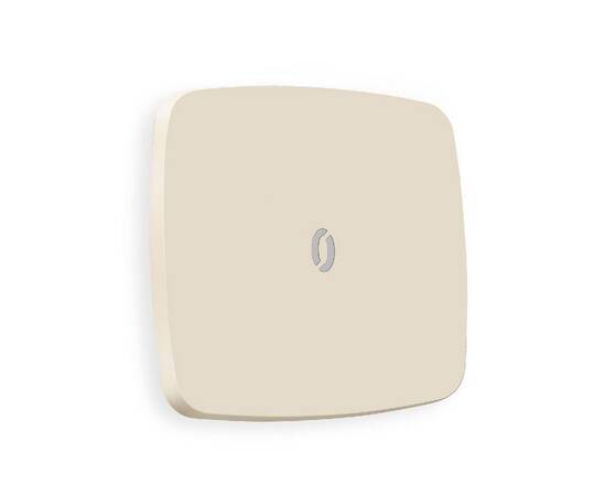 Лицевая панель для выключателя одноклавишного с подсветкой Ambrella Volt Omega OP3220