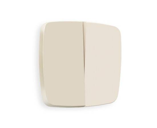 Лицевая панель для выключателя двухклавишного Ambrella Volt Omega OP3230