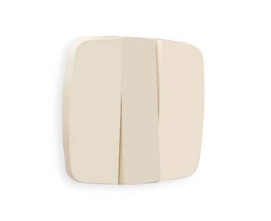 Лицевая панель для выключателя трехклавишного Ambrella Volt Omega OP3250