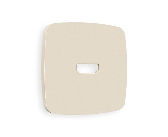 Лицевая панель для HDMI розетки Ambrella Volt Omega OP3340