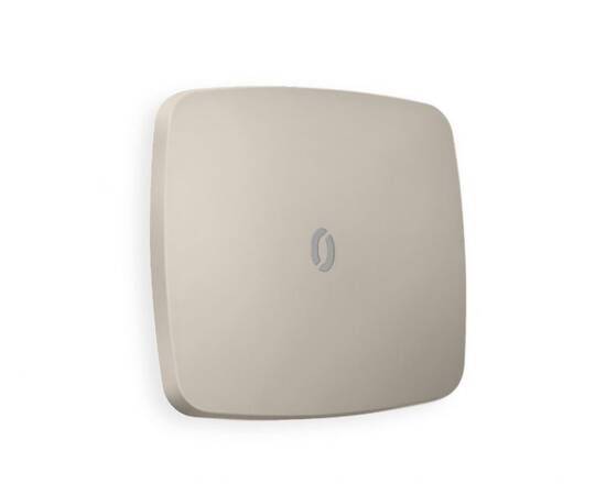 Лицевая панель для выключателя одноклавишного с подсветкой Ambrella Volt Omega OP3620