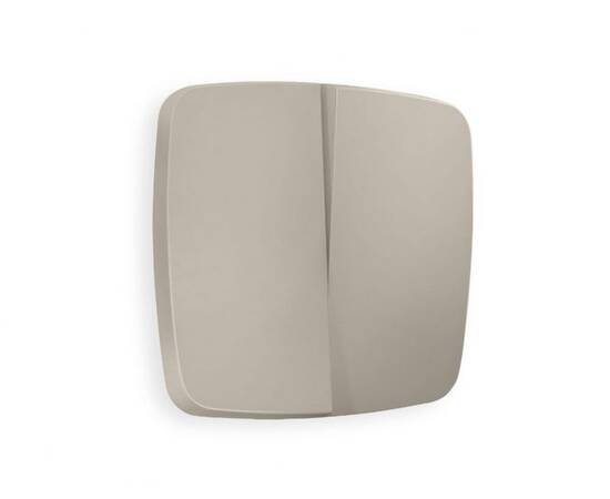 Лицевая панель для выключателя двухклавишного Ambrella Volt Omega OP3630