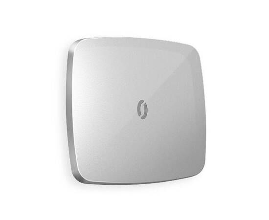 Лицевая панель для выключателя одноклавишного с подсветкой Ambrella Volt Omega OP4020