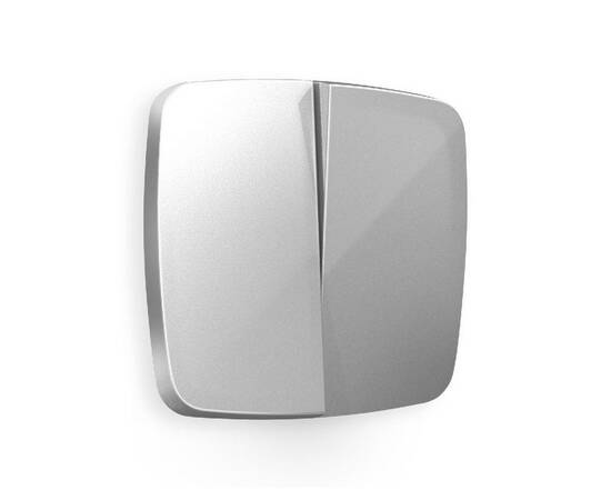 Лицевая панель для выключателя двухклавишного Ambrella Volt Omega OP4030