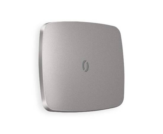 Лицевая панель для выключателя одноклавишного с подсветкой Ambrella Volt Omega OP5020