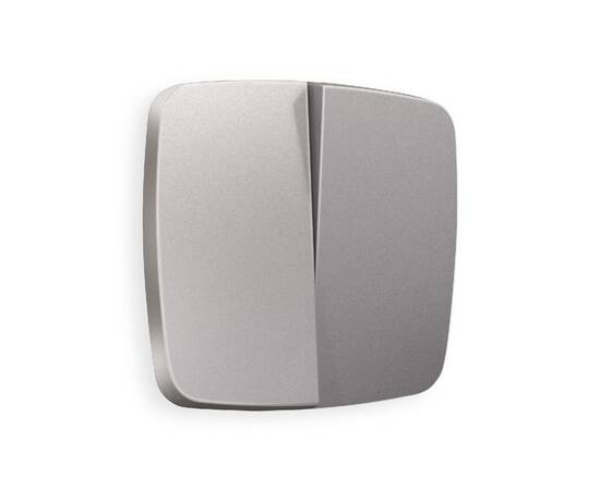 Лицевая панель для выключателя двухклавишного Ambrella Volt Omega OP5030