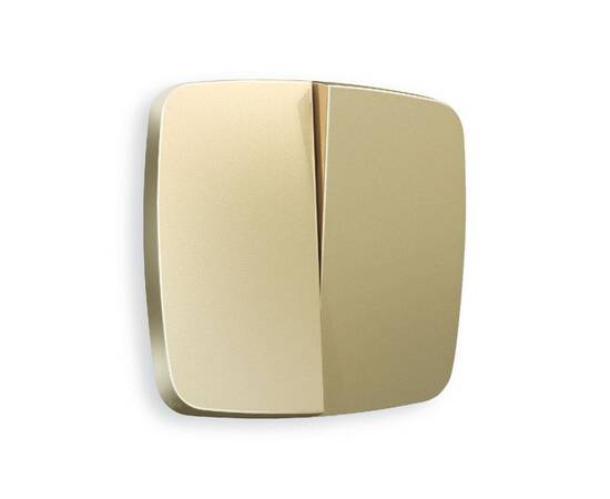 Лицевая панель для выключателя двухклавишного Ambrella Volt Omega OP6030