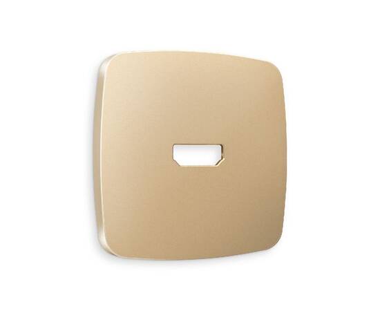 Лицевая панель для HDMI розетки Ambrella Volt Omega OP6140