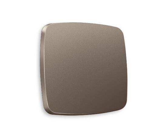 Лицевая панель для выключателя одноклавишного Ambrella Volt Omega OP6310