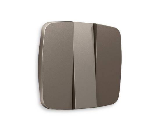 Лицевая панель для выключателя трехклавишного Ambrella Volt Omega OP6350