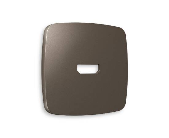 Лицевая панель для HDMI розетки Ambrella Volt Omega OP6440