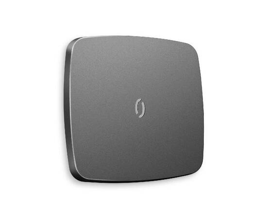 Лицевая панель для выключателя одноклавишного с подсветкой Ambrella Volt Omega OP6520