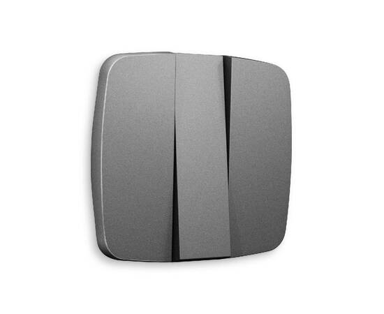 Лицевая панель для выключателя трехклавишного Ambrella Volt Omega OP6550