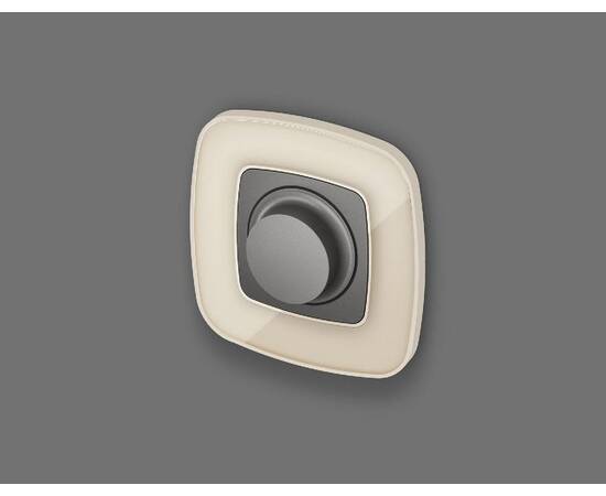 Лицевая панель для светорегулятора универсального Ambrella Volt Omega OP6555, изображение 2