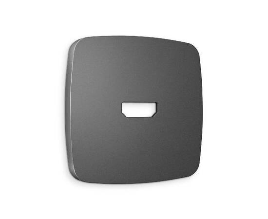 Лицевая панель для HDMI розетки Ambrella Volt Omega OP6640