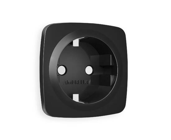 Лицевая панель для розетки с/з Ambrella Volt Omega OP8060