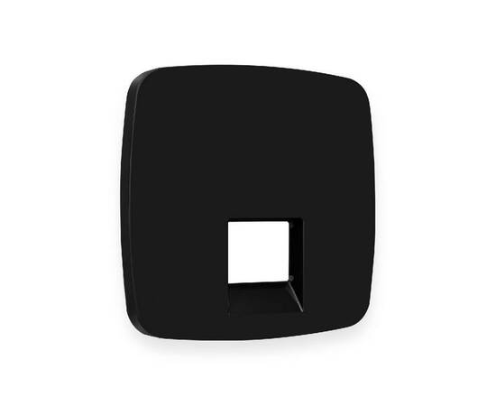 Лицевая панель для компьютерной/телефонной розетки RJ-45/RJ-11 Ambrella Volt Omega OP8120