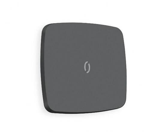 Лицевая панель для выключателя одноклавишного с подсветкой Ambrella Volt Omega OP9020