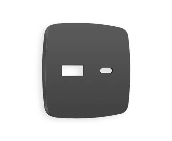 Лицевая панель для розетки 2USB тип A+C Ambrella Volt Omega OP9110