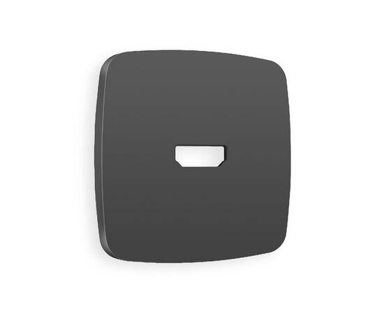 Лицевая панель для HDMI розетки Ambrella Volt Omega OP9140