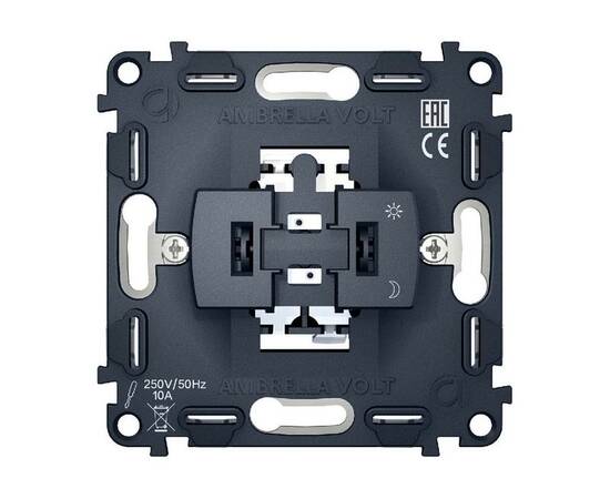 Механизм 1-кл выключателя Ambrella Volt Quant VM101