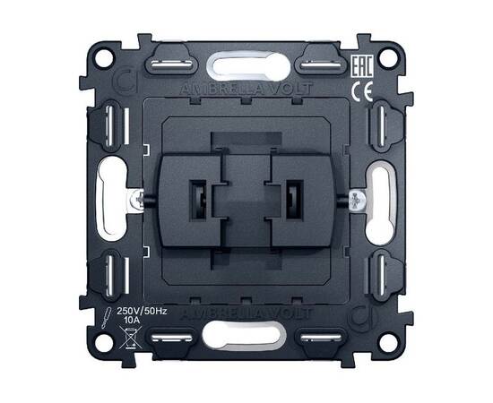 Механизм 1-кл перекрестного выключателя Ambrella Volt Quant VM112