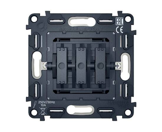 Механизм 3-кл выключателя Ambrella Volt Quant VM133