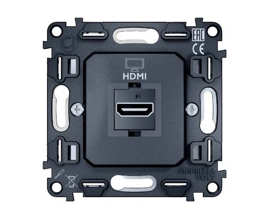 Механизм розетки HDMI 2.0 40V/500mA 2.0GHz 5-18Gbit/s Ambrella Volt Quant VM222