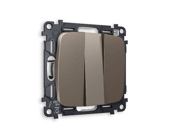 Комплект механизма 3-кл выключателя Ambrella Volt Omega MO635010