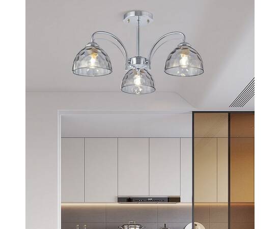 Люстра на штанге Arte Milano Napoli 332366/3 CR, изображение 2