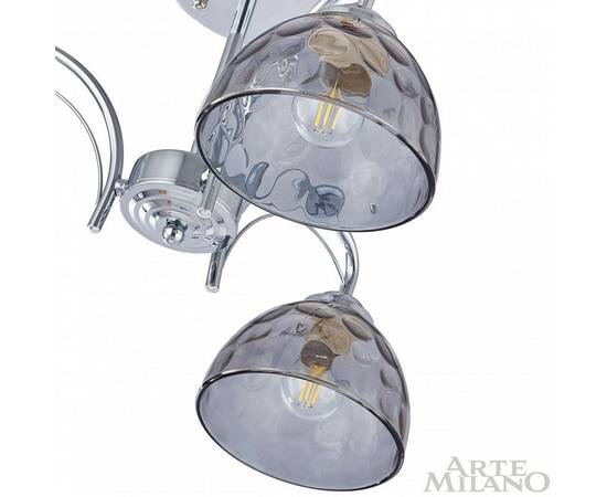 Люстра на штанге Arte Milano Napoli 332366/3 CR, изображение 4