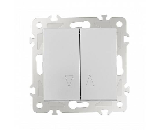 Выключатель жалюзи Arte Milano 206.38-2.silver, изображение 4